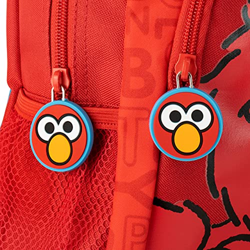 Sesame Street Niños Mochila Elmo Rojo