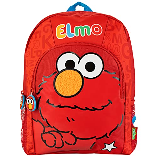 Sesame Street Niños Mochila Elmo Rojo