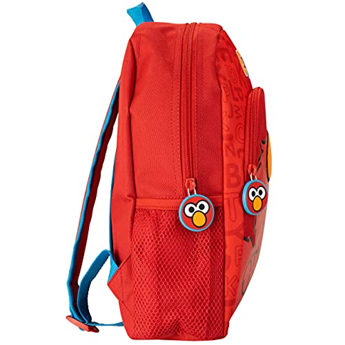 Sesame Street Niños Mochila Elmo Rojo