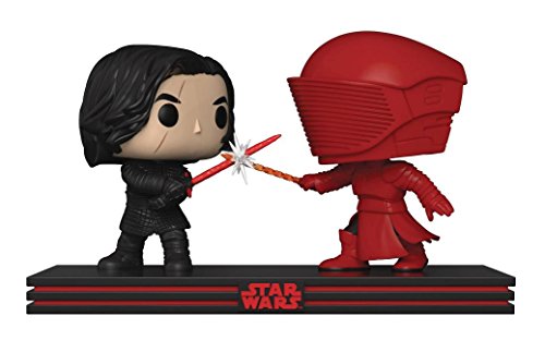 Set 2 Figuras Funko Pop! Star Wars: The Last Jedi Kylo REN & Guardia Pretoriano