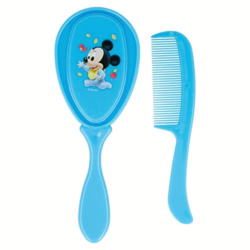 SET CEPILLO Y PEINE DISNEY MICKEY MOUSE - DISNEY - BABY PAINT POT