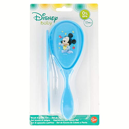 SET CEPILLO Y PEINE DISNEY MICKEY MOUSE - DISNEY - BABY PAINT POT