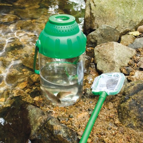 Set de Observación de la Naturaleza Lupa Recipiente con Herramienta y Vaso