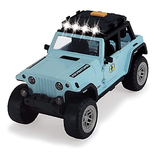 Set M Playlife Surfer Jeep con figura y accesorios (Dickie 3834001)