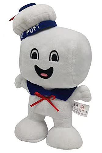 SETHOUS Stay Puft Marshmallow Man Plush Ghostbusters Juguetes para niños Stay Puft Plushie Doll Regalo de cumpleaños 23 cm/9.1 pulgadas