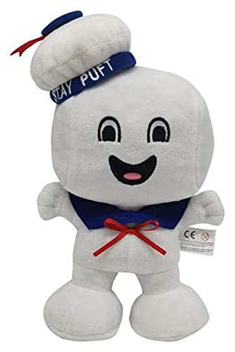 SETHOUS Stay Puft Marshmallow Man Plush Ghostbusters Juguetes para niños Stay Puft Plushie Doll Regalo de cumpleaños 23 cm/9.1 pulgadas