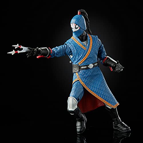 SHANG CHI Figura de acción Coleccionable de Death Dealer de 15 cm Leyenda de los Diez Anillos de Hasbro Marvel Legends Series para niños a Partir de 4 años