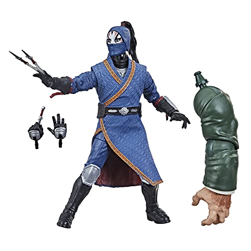 SHANG CHI Figura de acción Coleccionable de Death Dealer de 15 cm Leyenda de los Diez Anillos de Hasbro Marvel Legends Series para niños a Partir de 4 años