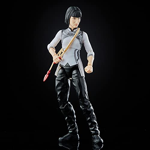 SHANG CHI Figura de acción Coleccionable de Xialing de 15 cm Leyenda de los Diez Anillos de Hasbro Marvel Legends Series para niños a Partir de 4 años