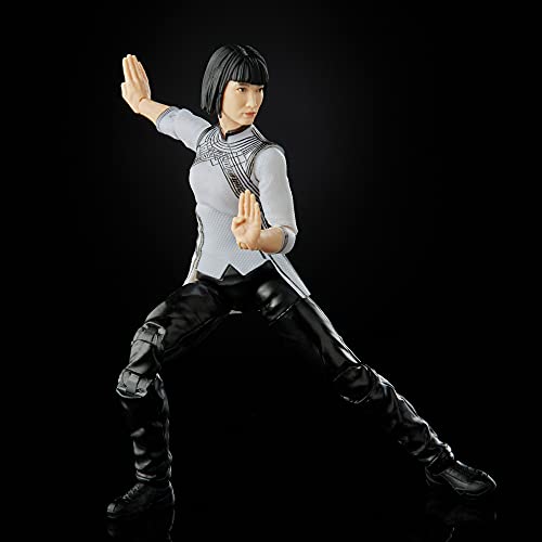 SHANG CHI Figura de acción Coleccionable de Xialing de 15 cm Leyenda de los Diez Anillos de Hasbro Marvel Legends Series para niños a Partir de 4 años