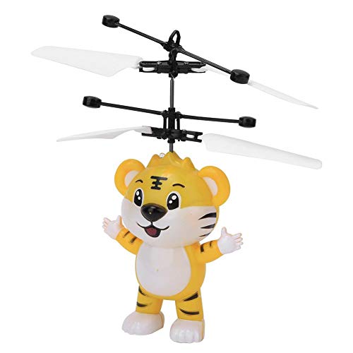 Shanrya Avión de Inducción de Juguete, Fly Induction RC Drone, Mini Drone Fly Toy Gift Tigre Suspensión para Niñas Al Aire Libre Niños Play Boys(Tigre de inducción)