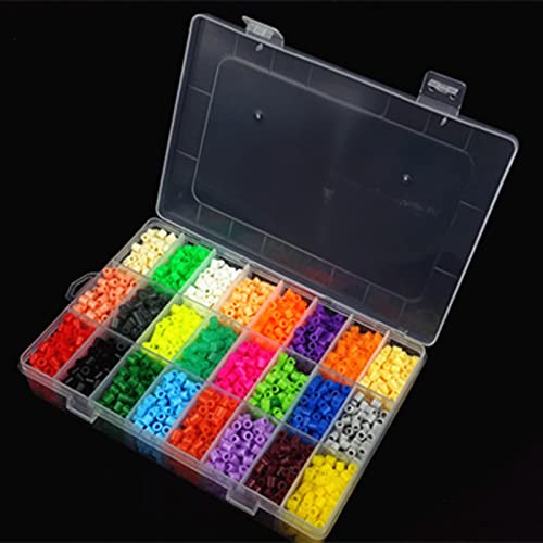 Sharplace 5 mm Perler Beads Pixel Art Project Juguetes de Bricolaje 3D Puzzles Arts Crafts Set Hama Beads