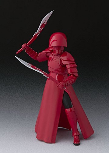 S.H.Figuarts First Order Executive + S.H.Figuarts Elite Pretorian Guard (Double Blade) Star Wars / The Last Jedi