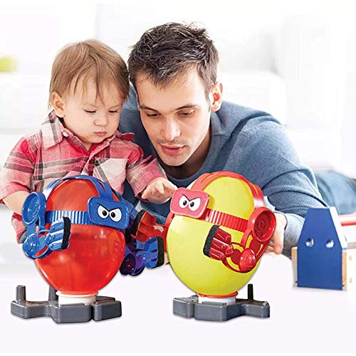 Shhjjyp Fight Balloon Puncher Sigue Golpeando hasta Que Explote Un Robot De Combate con Cabeza De Globo, Un Robot Perforador De Glob Os, Robots De Combate, Juego De Boxeo