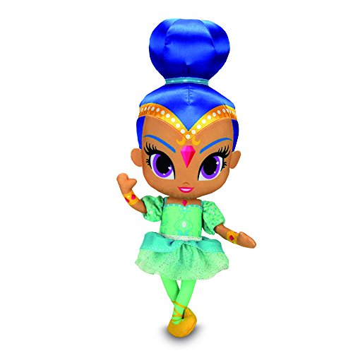 Shimmer and Shine - Peluche Bailarina Shine, de 30 cm (Giochi Preziosi HMH07000), color/modelo surtido