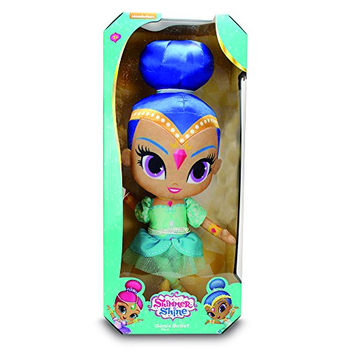 Shimmer and Shine - Peluche Bailarina Shine, de 30 cm (Giochi Preziosi HMH07000), color/modelo surtido