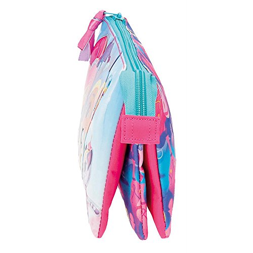 Shimmer and Shine Twinsies Estuche Triple Multicolor 22x12x5 cms Poliéster