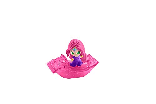 Shimmer & Shine- Shimmer and Shine Barco mágico de los muñecos genios, Multicolor (Mattel FHP02)