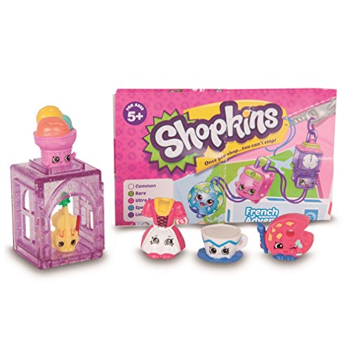 Shopkins Muñeca (Giochi Preziosi HPK97011) , Modelos/colores Surtidos, 1 Unidad