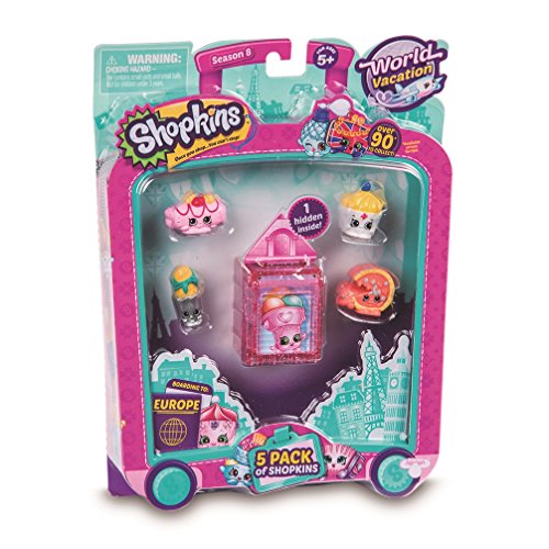 Shopkins Muñeca (Giochi Preziosi HPK97011) , Modelos/colores Surtidos, 1 Unidad