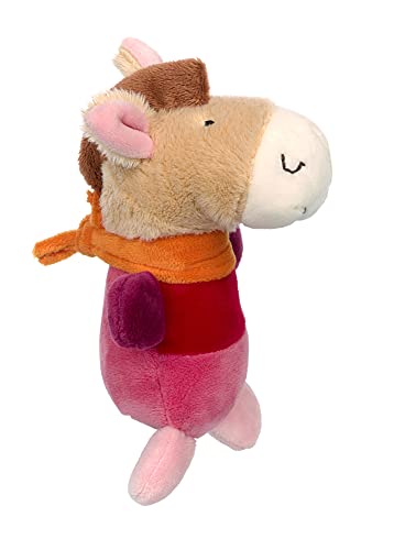 Sigikid- Greifling Pony, Blue Sonajero, Color Rosa y Beige. (39457)