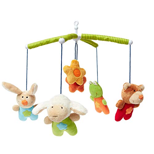 Sigikid Mobile-Peluche Unisex (37 x 37 x 22 cm), Multicolor, (Sigikid42136)