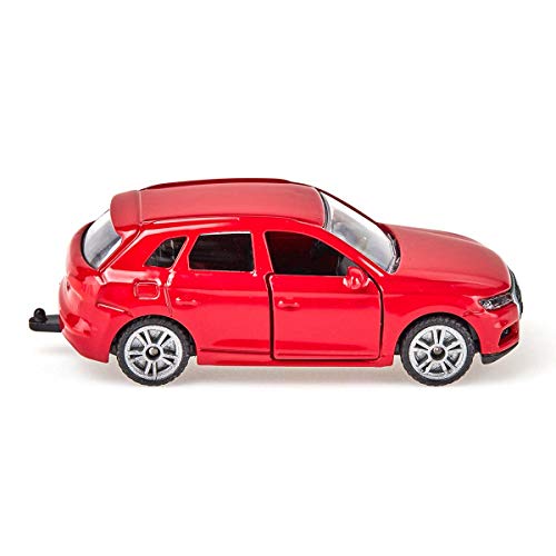 siku 1522, Audi Q5, Metal/Plástico, Rojo, Vehículo de juguete para niños, Apertura de puertas