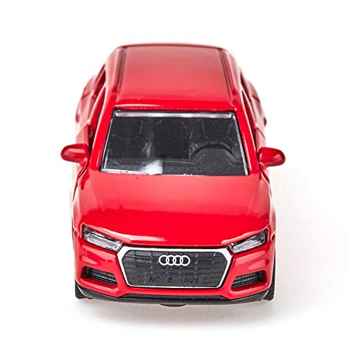 siku 1522, Audi Q5, Metal/Plástico, Rojo, Vehículo de juguete para niños, Apertura de puertas