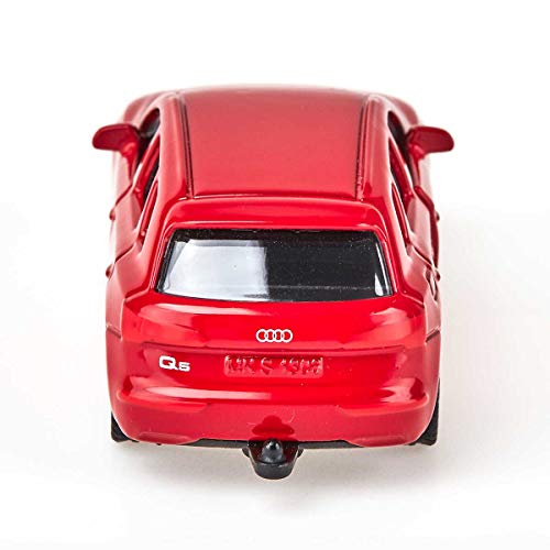 siku 1522, Audi Q5, Metal/Plástico, Rojo, Vehículo de juguete para niños, Apertura de puertas