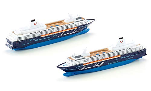 siku 1726 Crucero Mein Schiff 1, No flota, 1:1400, Metal/Plástico, Azul/Blanco