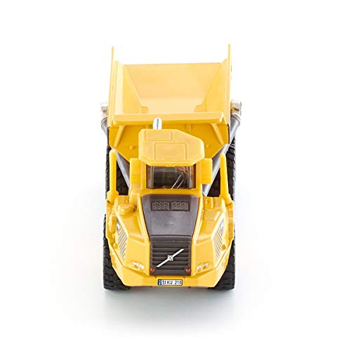 siku 1877 Volquete Volvo, Vehículo de construcción, Caja inclinable, 1:87, Metal/Plástico, Amarillo