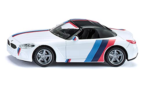 SIKU- BMW Toy Car, Color weiß (Sieper GmbH 2347)