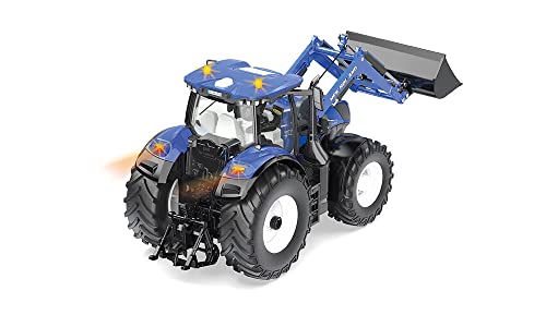 SIKU- Toy Excavator, Color Blau (Sieper GmbH 6798)