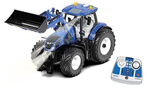 SIKU- Toy Excavator, Color Blau (Sieper GmbH 6798)