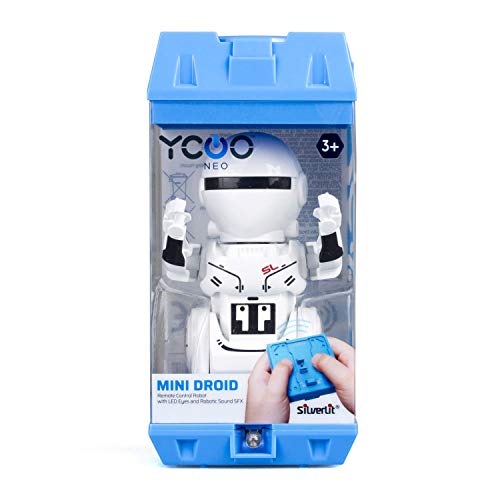 Silverlit Ycoo by Mini Robot teledirigido para niños, Disponible en 2 Modelos, 8 cm, Color NC (88058)