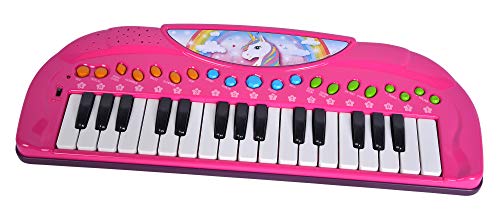 Simba 106832445 - Teclado de Unicornio