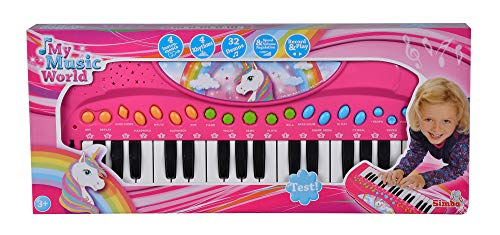 Simba 106832445 - Teclado de Unicornio