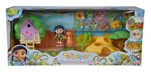 Simba 109358446 Wissper Wissper Wissper - Juego de 2 en 1