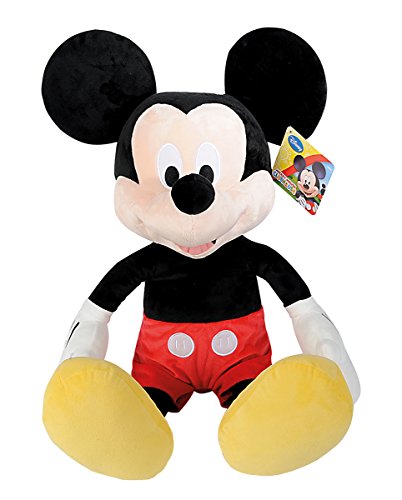 Simba 6315878712 Disney La Casa de Mickey - Peluche de Mickey básico (80 cm)