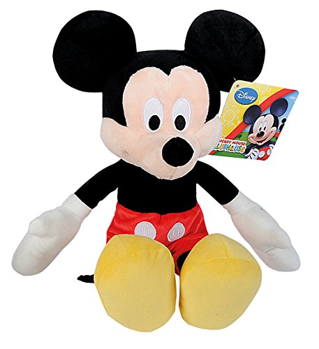 Simba 6315879084 Disney Mickey Mouse Club House Basic - Peluche de Mickey (43 cm)