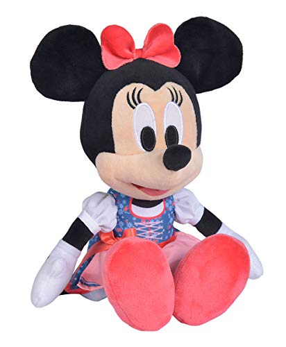 Simba All Other Disney Dirndl Minnie New-Traje tirolés (25 cm), Color Azul (6315870211)