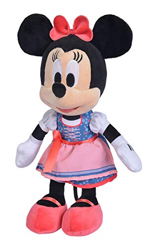 Simba All Other Disney Dirndl Minnie New-Traje tirolés (25 cm), Color Azul (6315870211)