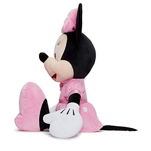 Simba- Disney: Minnie Mickey and The Roadster Racers Peluche, Multicolor (6315874871)