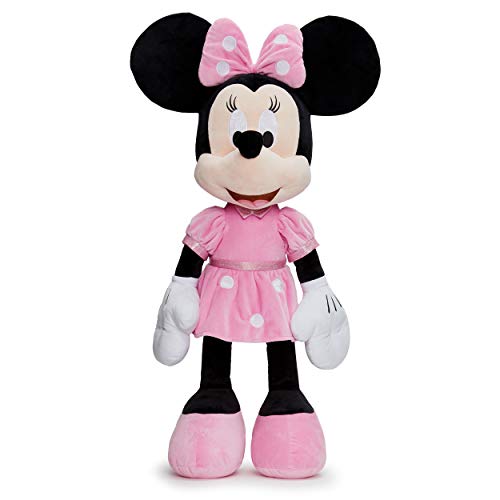 Simba- Disney: Minnie Mickey and The Roadster Racers Peluche, Multicolor (6315874871)