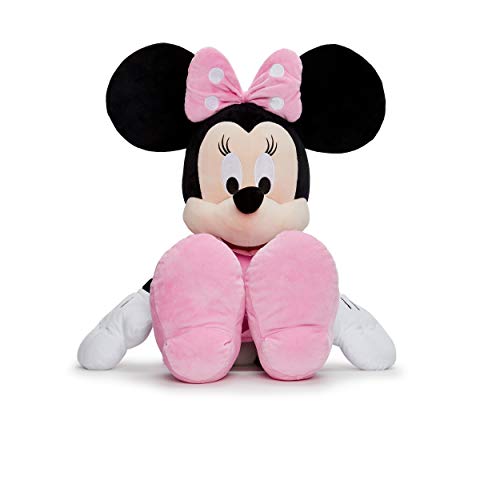 Simba- Disney: Minnie Mickey and The Roadster Racers Peluche, Multicolor (6315874871)