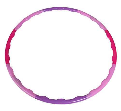 Simba- Hula Hoop-107402215 Hoop con luz, Multicolor (107402215)