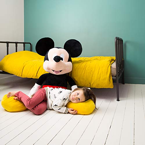 Simba - Mickey Peluche 120 cm tamaño gigante, Disney producto oficial (Simba 6315874210)