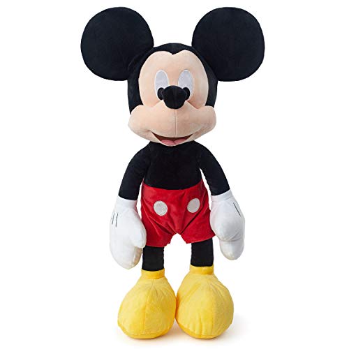 Simba - Mickey Peluche 120 cm tamaño gigante, Disney producto oficial (Simba 6315874210)