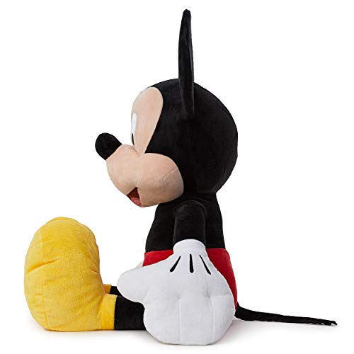 Simba - Mickey Peluche 120 cm tamaño gigante, Disney producto oficial (Simba 6315874210)