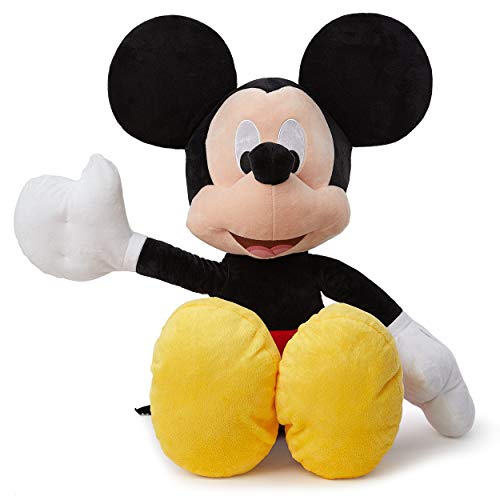 Simba - Mickey Peluche 120 cm tamaño gigante, Disney producto oficial (Simba 6315874210)